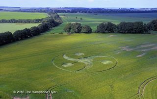 aerial of Keysley Down