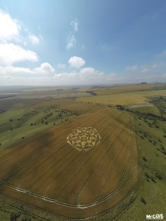 aerial of Ranscomb Bottom