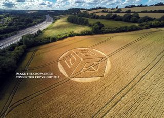 aerial of Merstham from ccc