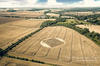 aerial of Tufton from ccc