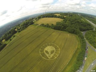 aerial of Reigate