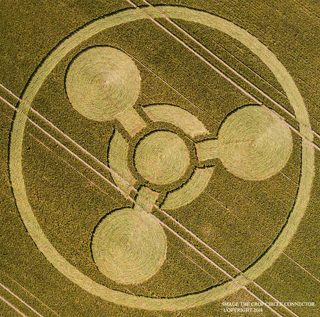 aerial of Coneybury Hill