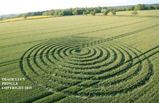aerial of Sherston from ccc