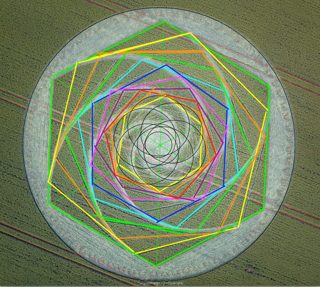 diagram of Avebury Stone Circle from ccc