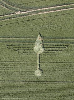 aerial of Waden Hill from ccc