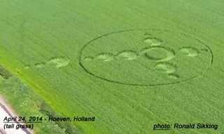 aerial of Hoeven