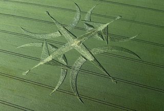 aerial of Stonehenge