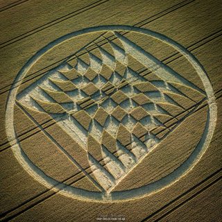 aerial of Micheldever from ccc