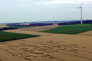 aerial of Mammendorf
