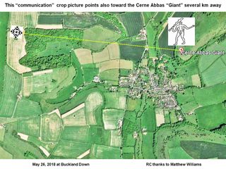 other of Bishop's Cannings Down from ccc