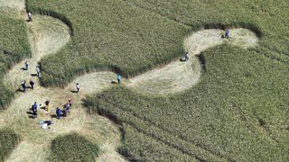 aerial of Stonehenge