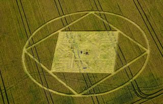 aerial of Etchilhampton from ccc