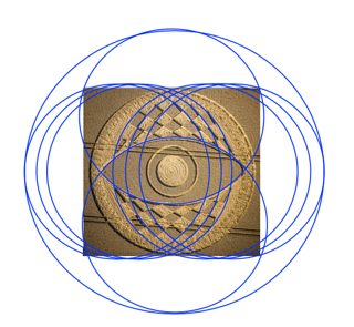diagram of West Meon from ccc