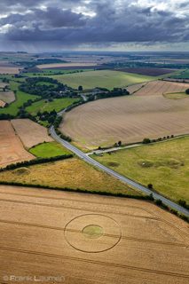 aerial of Avebury