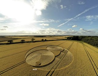 aerial of Fairfold from ccc