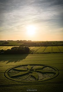 aerial of Broad Hinton