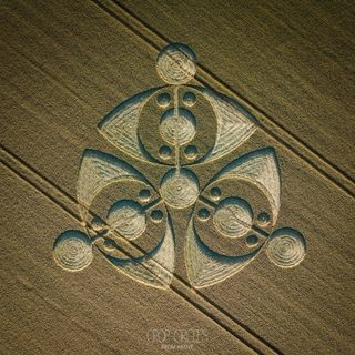 aerial of Wilton from ccc
