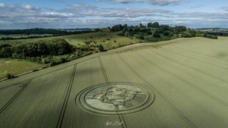 other of Danebury Hill from ccc
