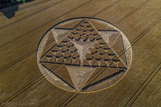 aerial of Barton Stacy