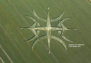 aerial of Stonehenge from ccc