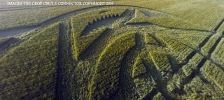 aerial of Hackpen Hill from ccc