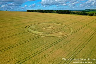 aerial of Etchilhampton