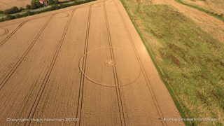 aerial of East Kennett