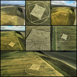 aerial of Etchilhampton