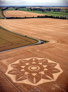 aerial of Hackpen Hill from ccc
