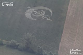 aerial of Rauwiller from ccc