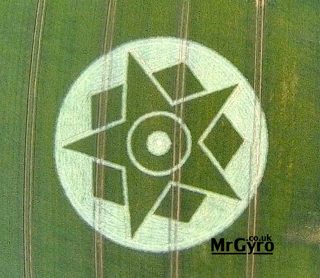 aerial of Besford