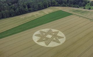 aerial of Fürstenfeldbruck