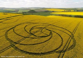 aerial of Waden Hill from ccc
