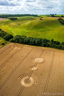 aerial of East Kennett