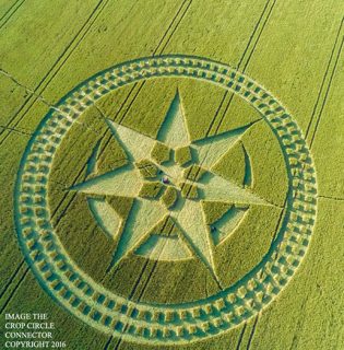 aerial of Stonehenge