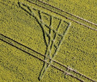 aerial of Brimslade