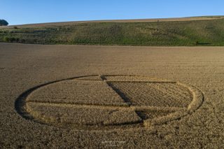 aerial of Chirton Bottom
