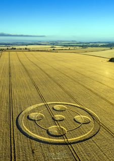 aerial of Hackpen Hill