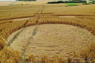 ground of Yarnbury Castle from ccc