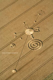 aerial of Roundway Hill from ccc