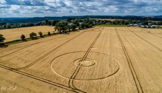 aerial of Wyke Lane