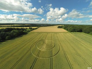 aerial of Tichborne