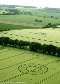 aerial of Broad Hinton from ccc