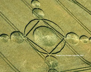 aerial of Avebury from ccc