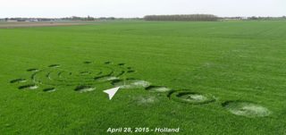 aerial of Hoeven from ccc
