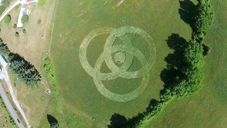 aerial of Gray