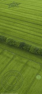 aerial of Broad Hinton