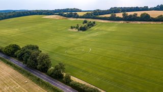 aerial of Alton from ccc