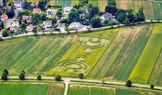 aerial of Blaesheim from ccc