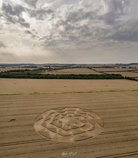 aerial of Tufton from ccc